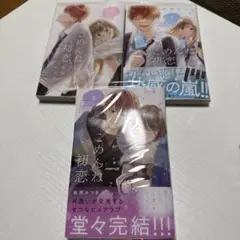 講談社 ごめんね初恋 帆那みつき 全3巻 完結