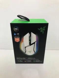 新品 Razer Basilisk V3 Pro　WH