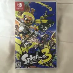Nintendo Switch スプラトゥーン3 ソフト
