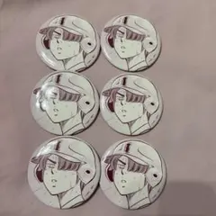 ダイヤのA 白河勝之 缶バッジ レトロアートイラスト - メルカリ