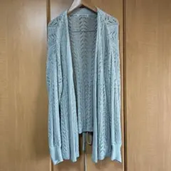 NICE CLAUP カーディガン