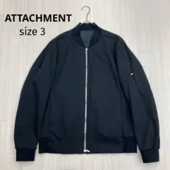 ☆ ATTACHMENT アタッチメント MA-1 ブルゾン ジャケット 3