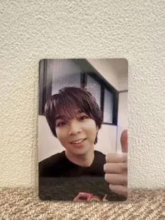 M!LK 爆裂愛してる/好きすぎて滅 ソロ盤トレカ 塩﨑大智