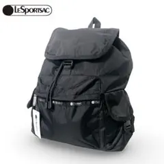 ✨新品タグ付 LeSportsac ボイジャーバックパック リュック ブラック