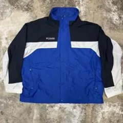 古着 Columbia コロンビア ナイロンジャケット メンズXXL