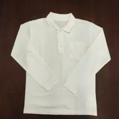 ホワイト ポロシャツ 150サイズ