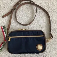 ⭐︎orobianco⭐︎ショルダーバッグ　スマホバッグ　ネイビー