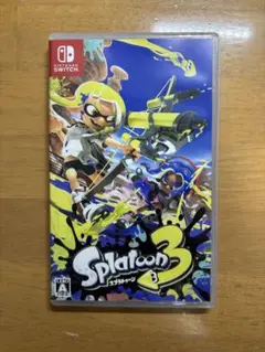 Splatoon3 スプラトゥーン3 パッケージ版