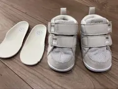 アシックス スクスク ベビーシューズ 11.5 ベージュ