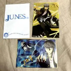 【箔押しレア】鳴上悠 ジャンボカードダス クリアコレクション ペルソナ4 主人公