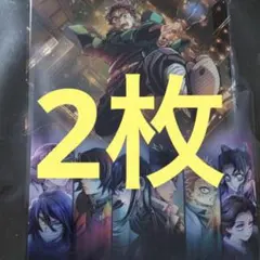 映画 鬼滅の刃 無限城編 入場者特典 第14弾 キービジュアルクリアスタンド