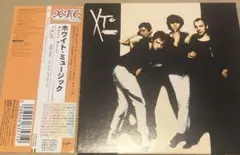XTC ホワイト・ミュージック紙ジャケCD