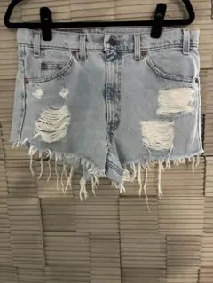 【美品】Levi's 505ブルー デニムパンツ