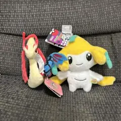 ポケモンセンター　pokemonfits ミロカロス　キミにきめた　ジラーチ