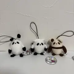 へもぱんだミニマスコット【3種】