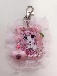 ♡萌え絵原画入りキーホルダー♡