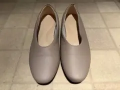 【値下げ】コンフィールタッチ Uカットフラットシューズ