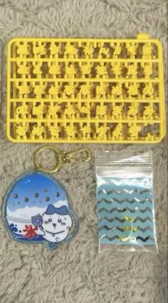 値下げ！ちいかわ　パチパチデコネーム　ハチワレ