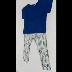 【美品】ZARAbabygirl 98cm トップス＆パンツ