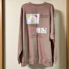ハローキティ　トレーナー　スウェット　LL