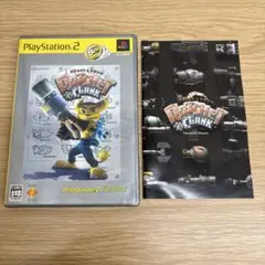 プレステ2 ラチェット＆クランク RATHET&CLANK