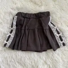 バースデイ スカート ズボン リボンレース付き ベビー服 80サイズ