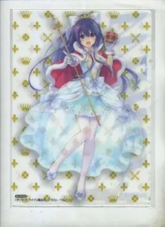 デートアライブ クリアファイル 誘宵美九 夜刀神十香 イベント限定 