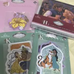 ディズニー プリンセス Enchanted Glow 一番くじ まとめ売り