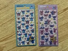 ボンボンドロップシール　スティッチ2種