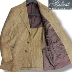 カシミヤ テーラードジャケット