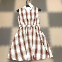 アースミュージック&エコロジー ノースリーブワンピース ☆新品・未使用☆