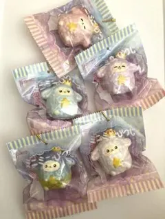 taonini　ひよこ　超レア　粉付き　ふわふわ　スクイーズ taonini ひよこ 超レア 粉付き ふわふわ スクイーズ - メルカリ