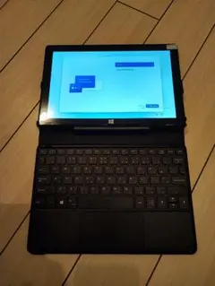 GMJ-10-128タブレット フルサイズキーボード付きノートPC - メルカリ