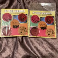 アクリルminiバッジ 麗日お茶子 切島 爆豪 エンデヴァー ホークス ヒロアカ