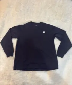 美品　NORTH FACE SMALL BOX LOGO TEE 黒色