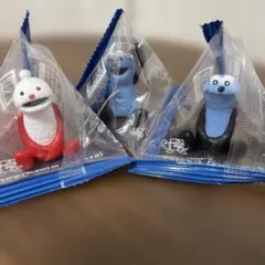 パペットスンスン　ミニ　フィギュア　 マスコット　3点　セットのサムネイル