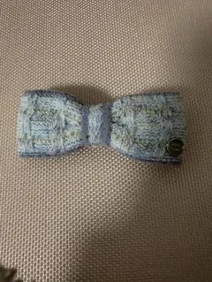 SNIDEL HOME リボンヘアピン