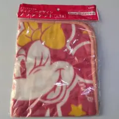 ミニーマウスブランケット膝かけ未開封未使用新品非売品1枚