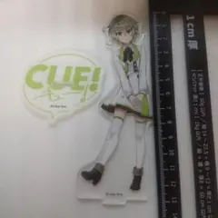アクリルスタンド　キュー　CUE 鹿野志穂　Foreverfriends　P2