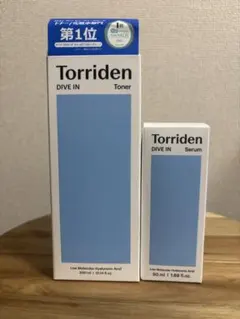 トリデン ダイブイン セラム 50ml ＆ トナー 300ml セット 【新品】のサムネイル