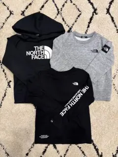 THE NORTH FACE トレーナー ロンT 3点まとめ売り　120