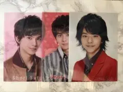 【美品】Sexyzone timelesz 佐藤勝利クリアファイル 3枚セット