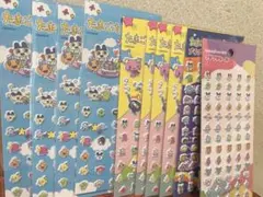 【好評ゲリラ価格第2弾☆】たまごっち プチプチシール2 プチプチシール 全10枚