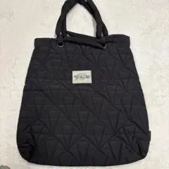 seventeen follow to japan トートバッグ 黒 ブラック