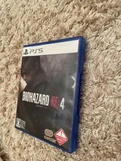 PS5 バイオハザード RE:4