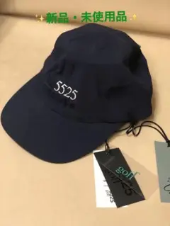 UNITED ARROWS Golf × the 5525 GOLFキャップ