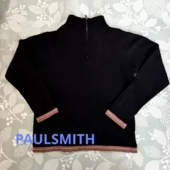 Paul Smith ブラックニット Lサイズ