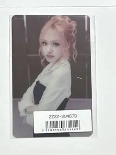 ive bealight リズ　ソニミュ　クリアトレカ　クリアカード