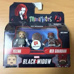 マーベル フィギアMarvel ブラック・ウィドウ イェレナ＆レッドガーディアン