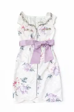ROBE de FLEURS フラワープリントドレス